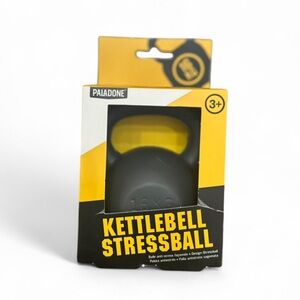 NWT Paladone Kettlebell Stress Ball